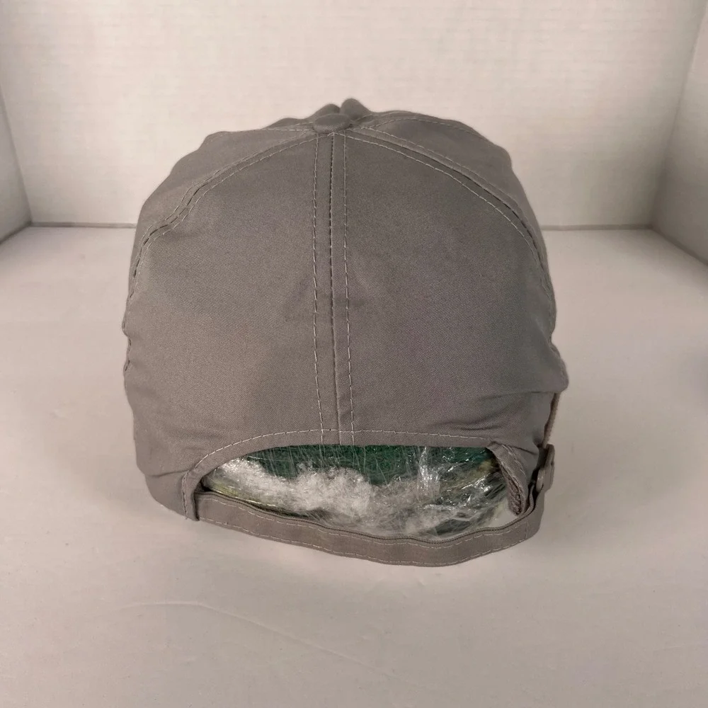 SISCO SUPREME TEAM Gray Baseball Cap‎ Otto Cap Embroidered Logo Chain Accent